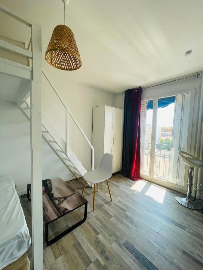 Petit Studio Centre Joliette Marseille Ngoại thất bức ảnh