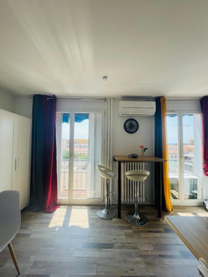 Petit Studio Centre Joliette Marseille Ngoại thất bức ảnh