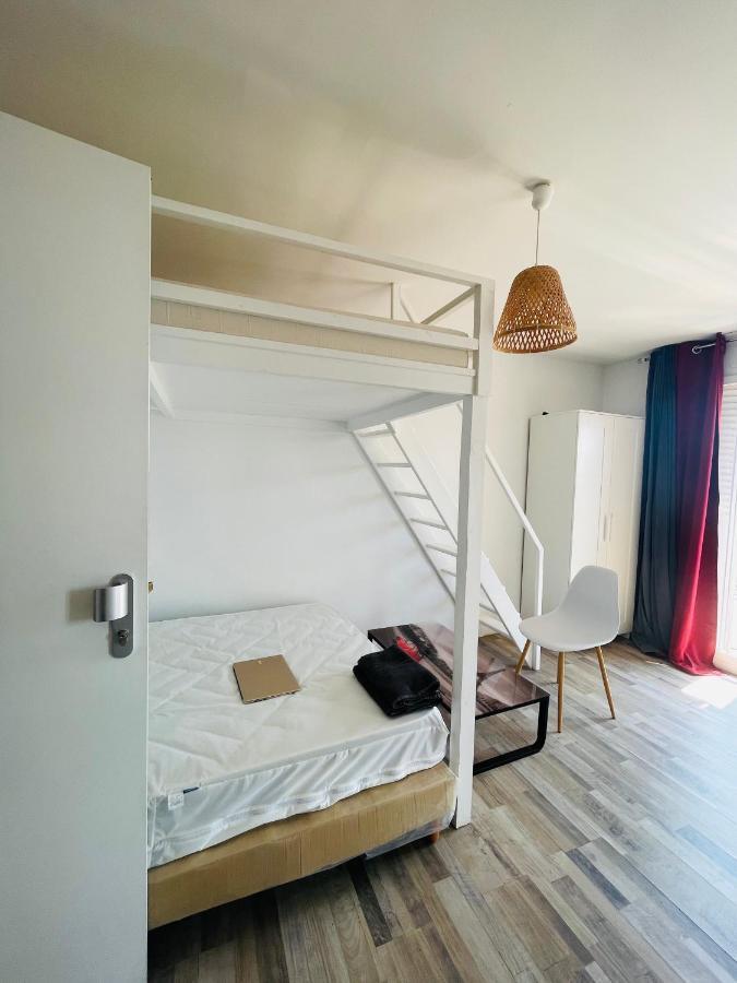 Petit Studio Centre Joliette Marseille Ngoại thất bức ảnh
