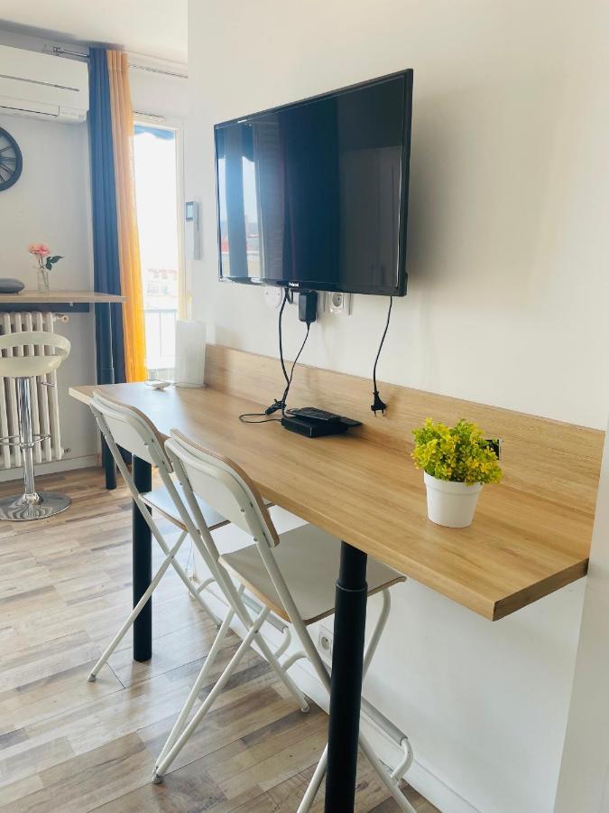 Petit Studio Centre Joliette Marseille Ngoại thất bức ảnh